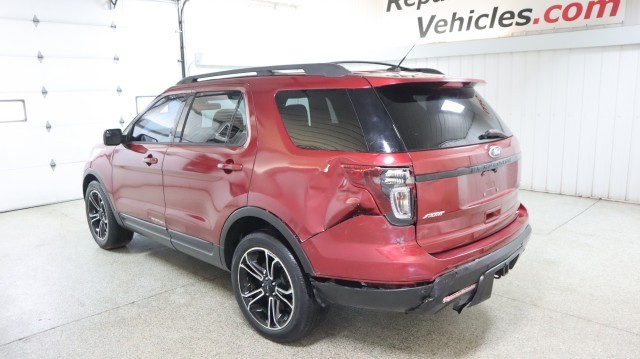 Repairable Vehicles | 180180 | 2015 FORD EXPLORER | $6,450