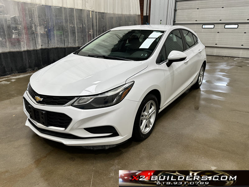 X2 Builders/111 Salvage | 180712 | 2017 Chevrolet Cruze LT | $3,900