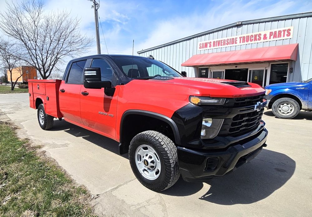 Sam's Riverside Inc. | 186997 | 2024 Chevrolet SILVERADO 2500 CREW CAB ...