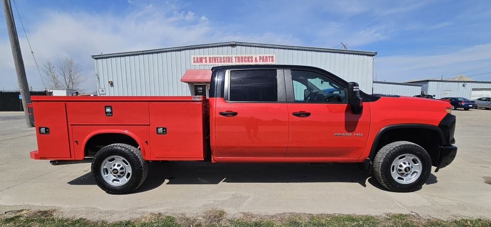 Sam's Riverside Inc. | 186997 | 2024 Chevrolet SILVERADO 2500 CREW CAB ...