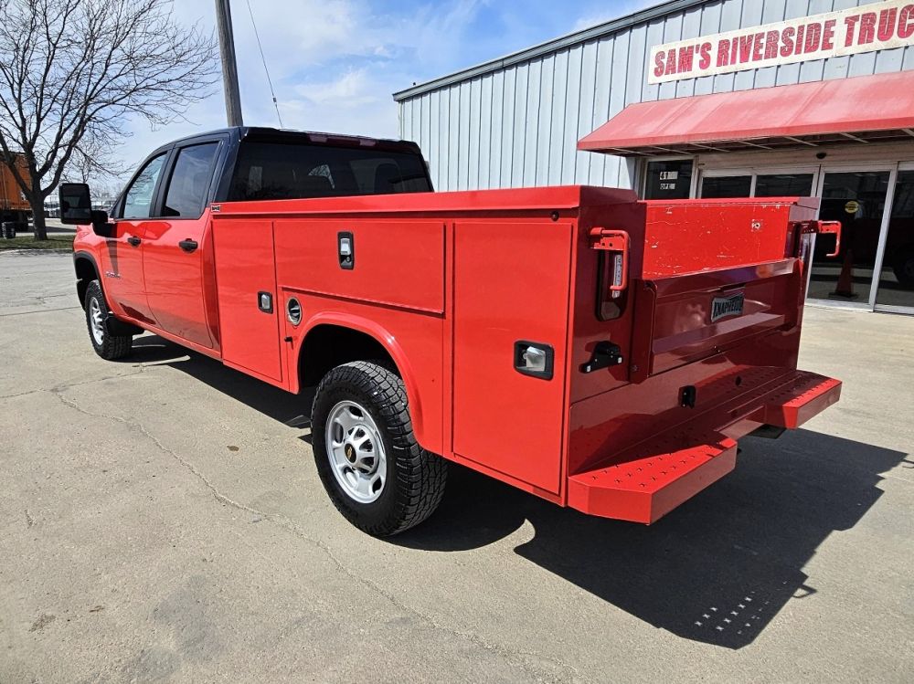 Sam's Riverside Inc. | 186997 | 2024 Chevrolet SILVERADO 2500 CREW CAB ...
